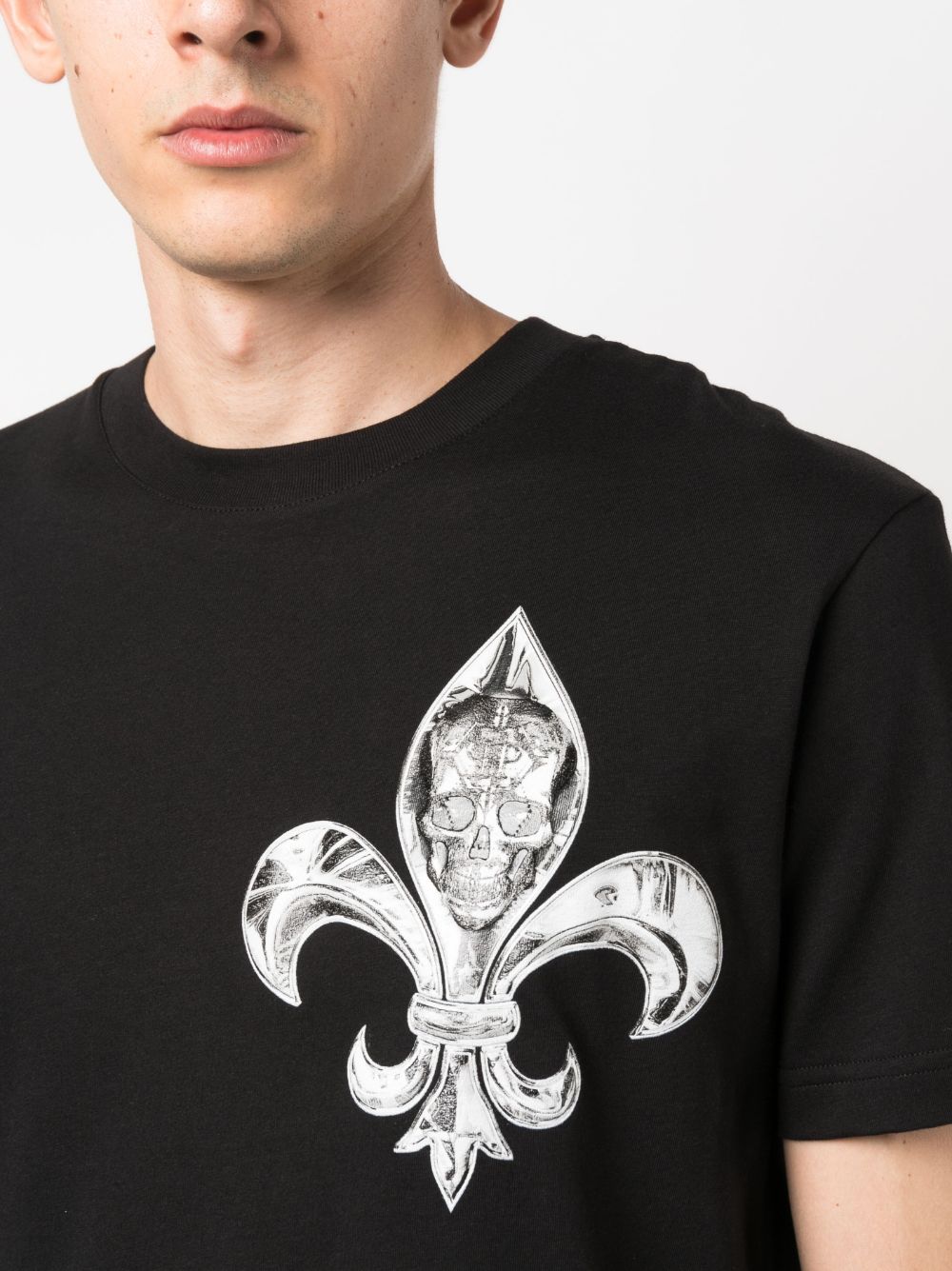 Philipp Plein SS Chrome round-neck T-shirt Men