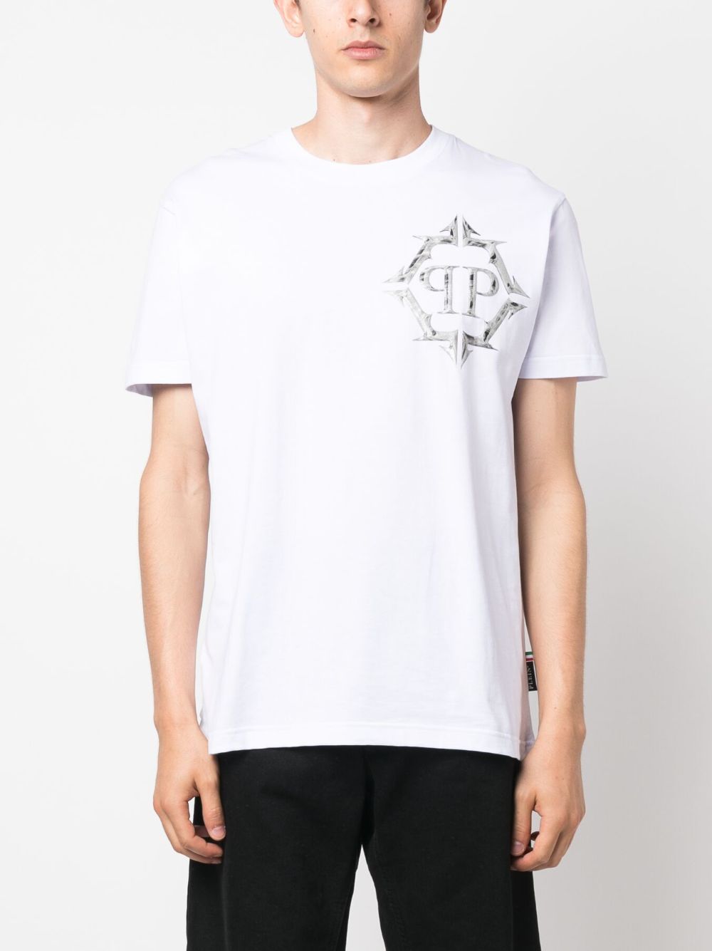 Philipp Plein graphic-print cotton T-shirt Men