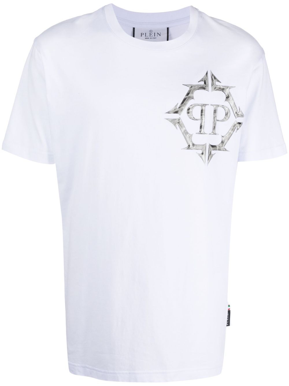 Philipp Plein graphic-print cotton T-shirt Men