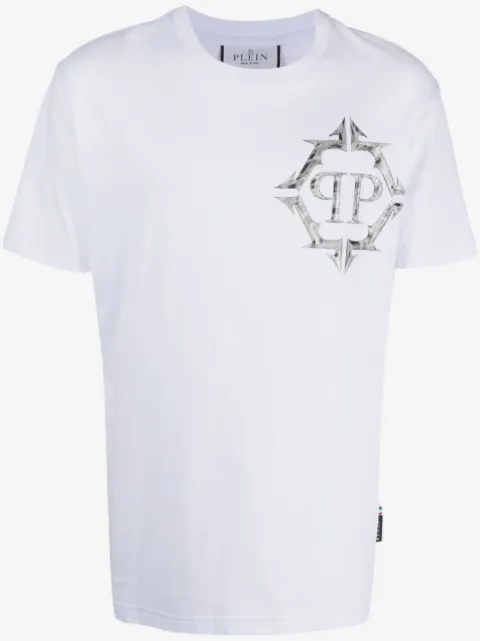 Philipp Plein graphic-print cotton T-shirt