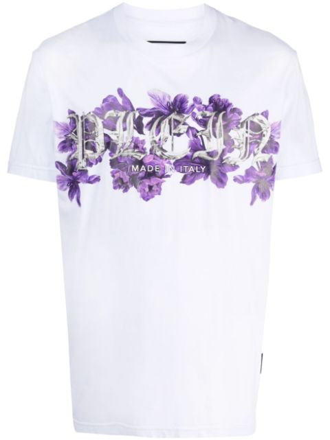 Philipp Plein logo-print cotton T-shirt Men