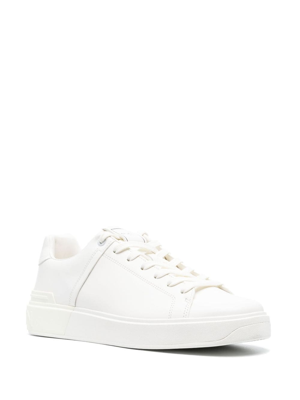 Balmain B-Court leather sneakers - Wit