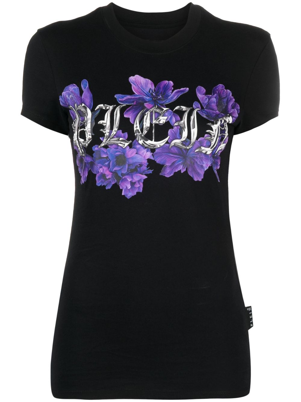 Philipp Plein logo-print short-sleeved T-shirt Women