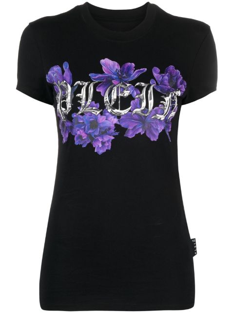 Philipp Plein logo-print short-sleeved T-shirt Women