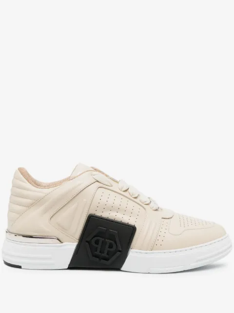 Philipp Plein tenis bajos con agujetas