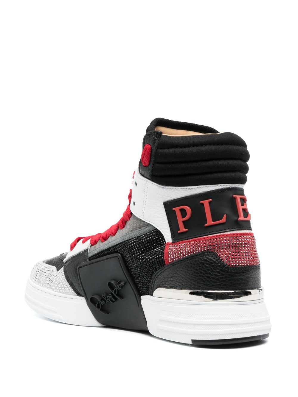 Philipp Plein Skull&Bones Low-top Sneakers - White