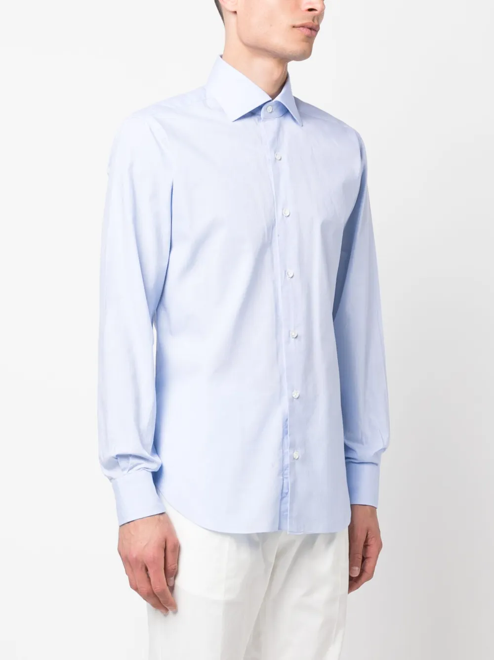 Barba Napoli Barba Shirts In Blue