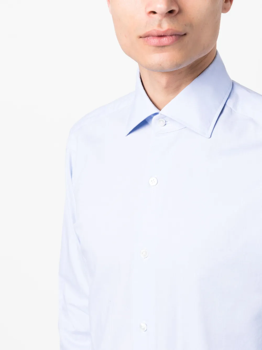 Barba Napoli Barba Shirts In Blue