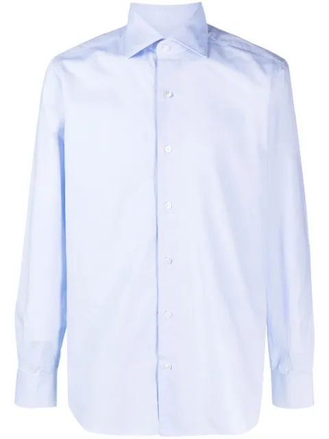 Barba camisa con cuello italiano