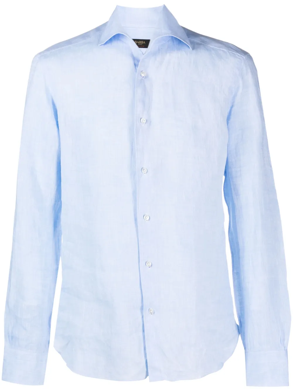 Barba spreadcollar Cotton Shirt Farfetch