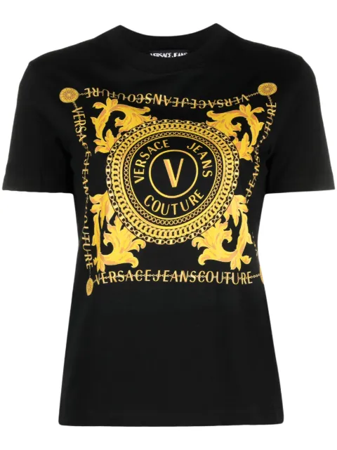 Versace Jeans Couture Logo Couture print T-shirt