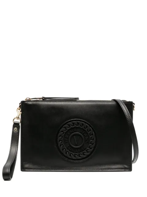 Versace Jeans Couture Bolsa transversal com logo gravado