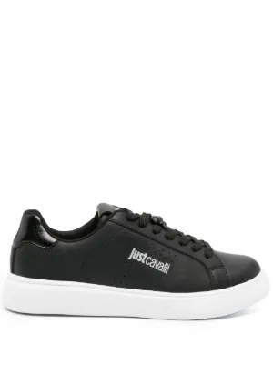スニーカー JUST CAVALLI Woman Sneakers Black 78QA3SB5ZPA92 899 6_a0632d93-00a3-4c91-9ff0-