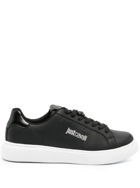 Just Cavalli Tiger Head Sneakers