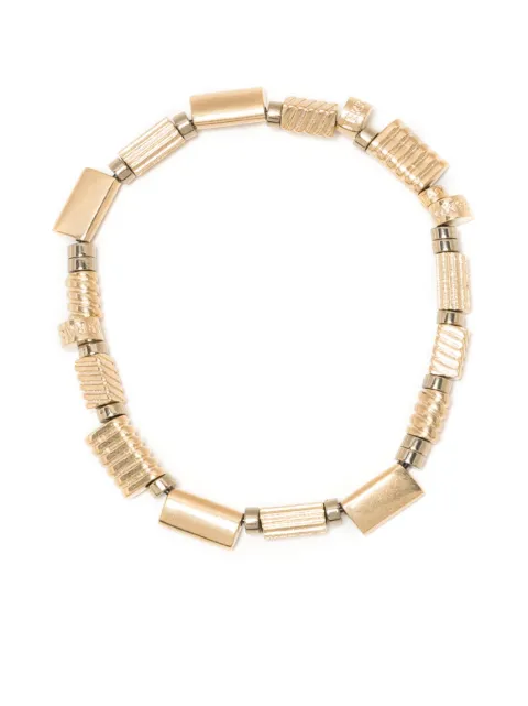 Ferragamo Pulseira de corrente com contas