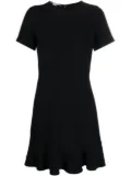 Stella McCartney Iconics stretch-cady minidress - Black