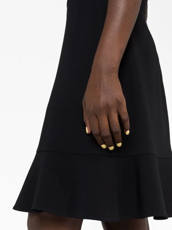 【送料&関税込】Stella McCartney Stretch Cady Mini Dress Stella McCartney Iconics stretch-cady Minidress | Black