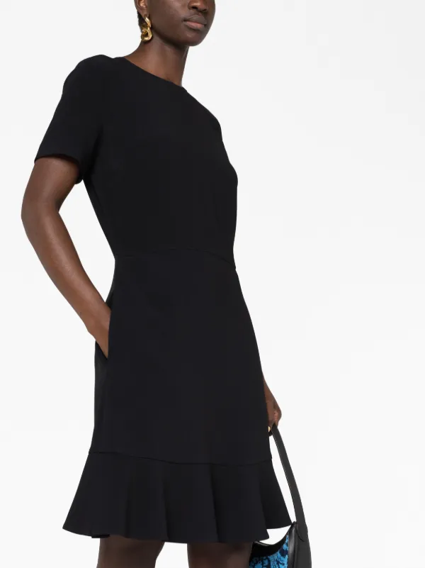 【送料&関税込】Stella McCartney Stretch Cady Mini Dress Stella McCartney Iconics stretch-cady Minidress | Black