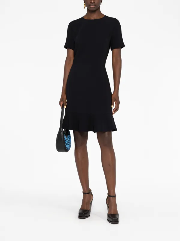 ワンピース Stella Mccartney Stretch Cady Mini Dress Stella McCartney Iconics stretch-cady Minidress | Black
