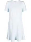 Stella McCartney Iconics stretch-cady minidress - Blue