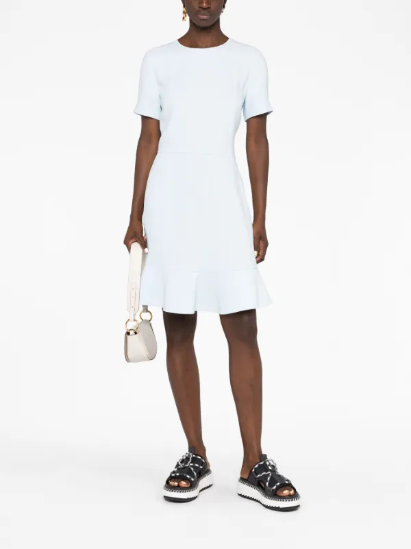 【送料&関税込】Stella McCartney Stretch Cady Mini Dress Stella McCartney Iconics stretch-cady Minidress | Black