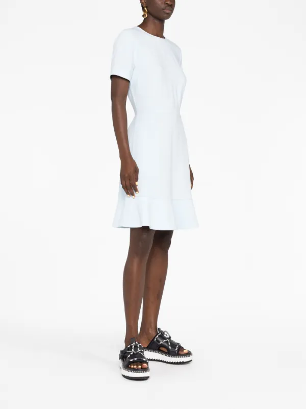 Stella McCartney Iconics ミニドレス | ブルー | FARFETCH JP