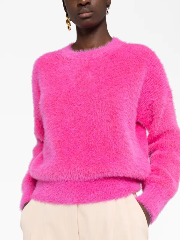 Stella McCartney テクスチャーニット セーター | ピンク