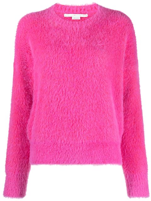 Stella McCartney long-sleeved textured jumper Women