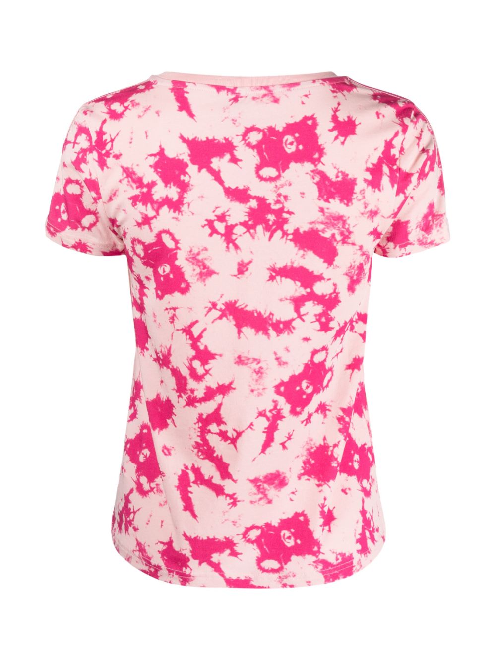 Moschino T-shirt met teddybeerprint - Roze