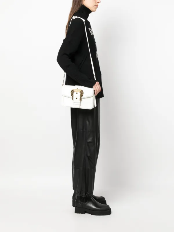 トートバッグ VERSACE JEANS Woman Tote bags White 74VA4BP6ZS599 G03 Versace Jeans Couture Rock Cut Tote bag synthetic white