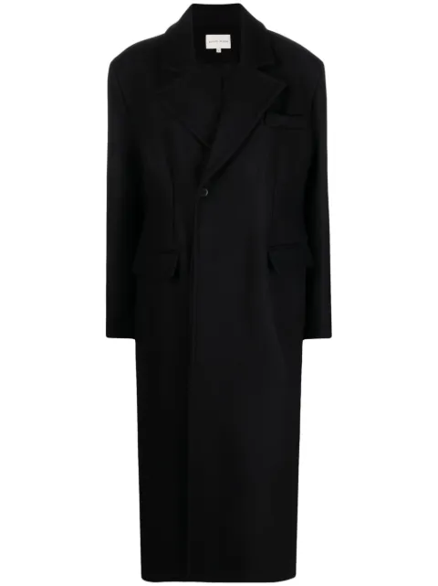 Loulou Studio Vido single-breasted coat