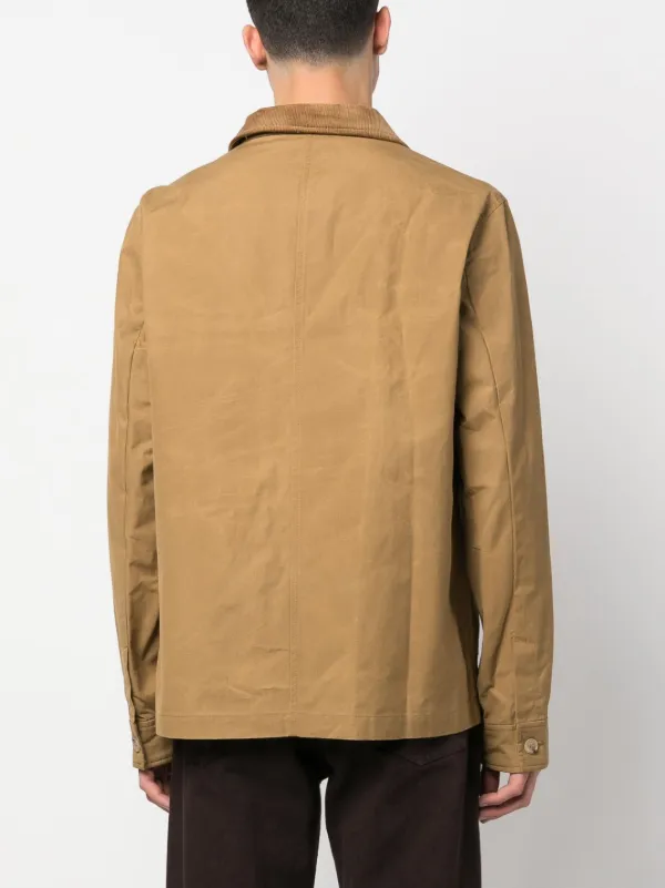 Corduroy Twill Oversized Shirt-Jacket