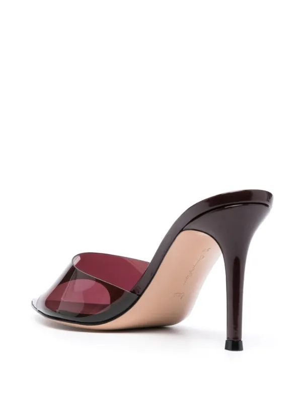 Gianvito Rossi 85mm Elle Sandals | Red | FARFETCH