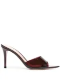 Gianvito Rossi 85mm Elle sandals - Red