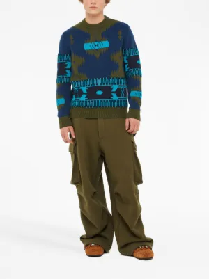 ALANUI アラヌイ パームツリー シャツジャケット ALANUI