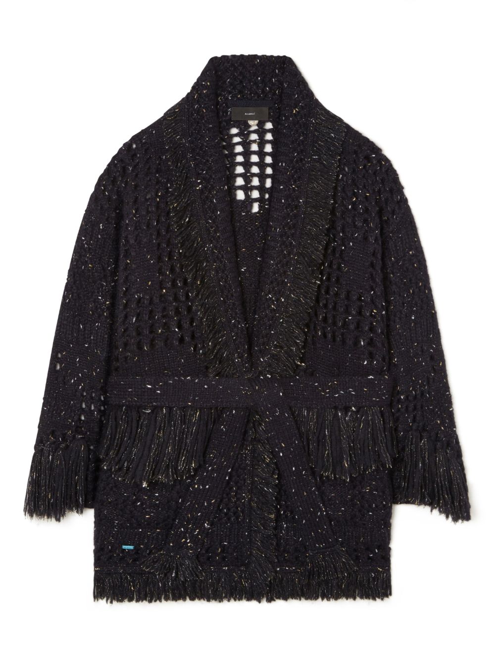 Alanui The Astral speckle-knit cardigan Women