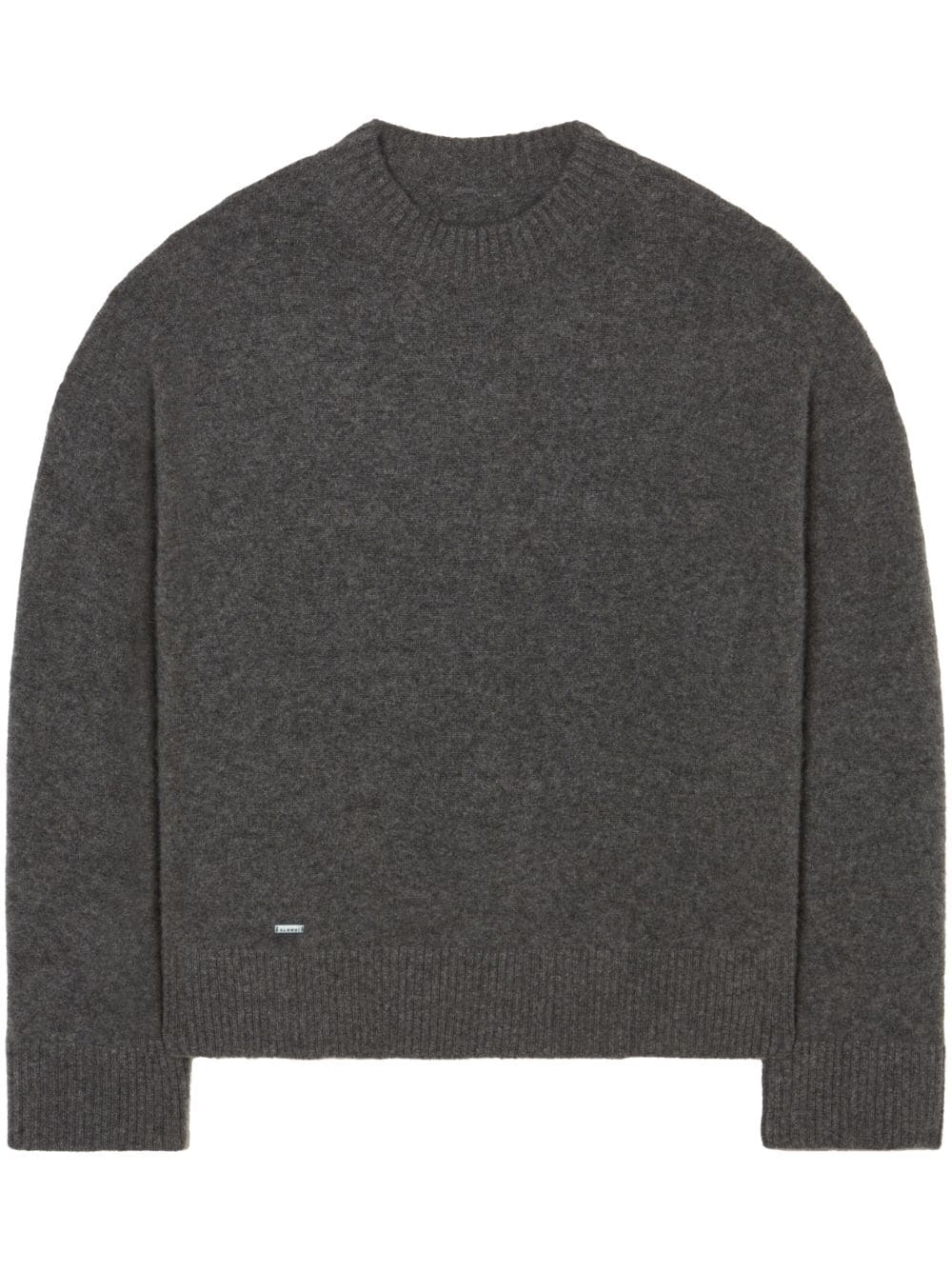 Alanui A Finest knitted jumper - Grey