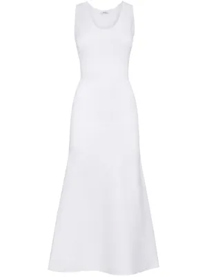 Dolce & Gabbana ノースリーブ ドレス | ホワイト | FARFETCH JP