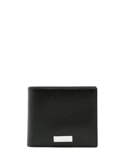 Ferragamo logo-plaque bi-fold wallet