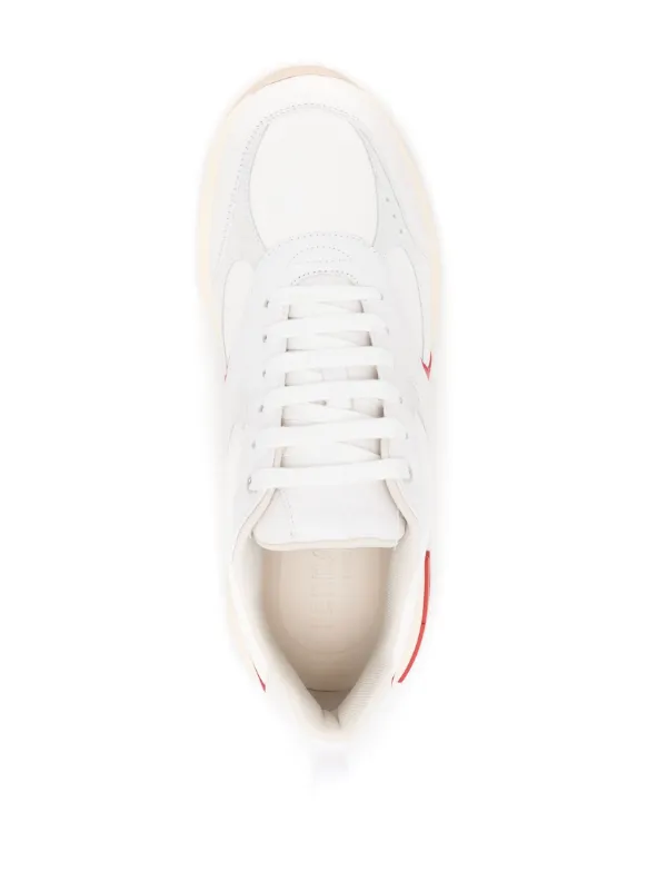 Ferragamo Gancini low top Sneakers Neutrals FARFETCH CA