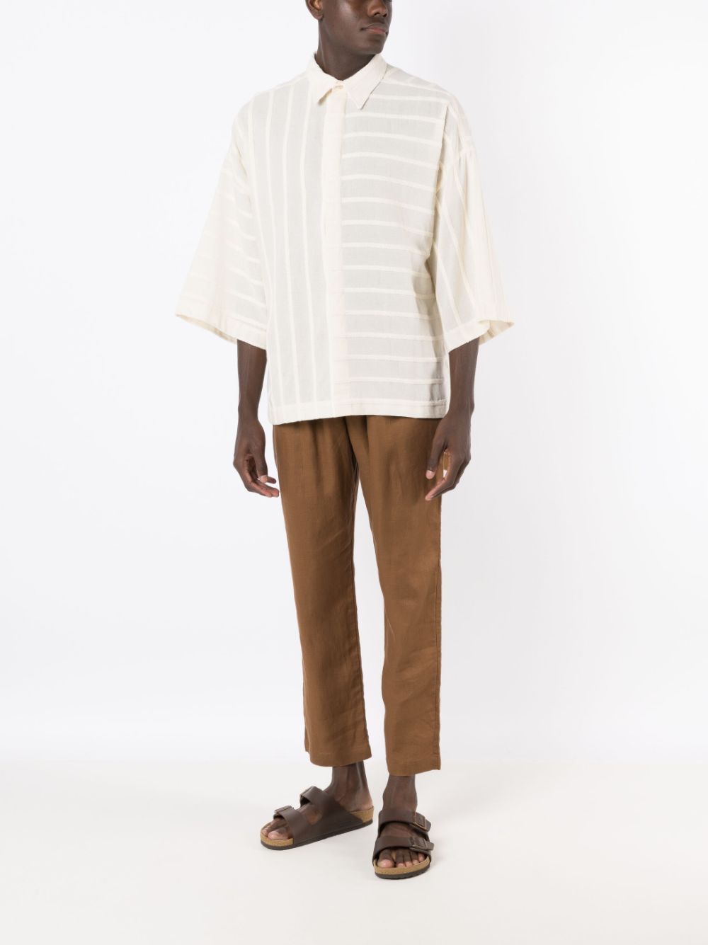 Handred Oversized shirt - Wit