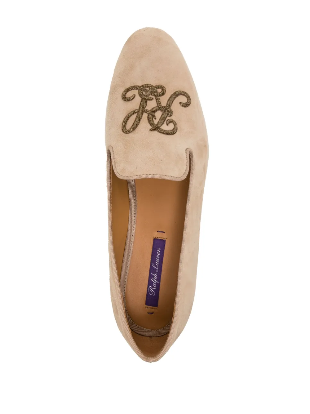 Ralph lauren velvet loafers shop