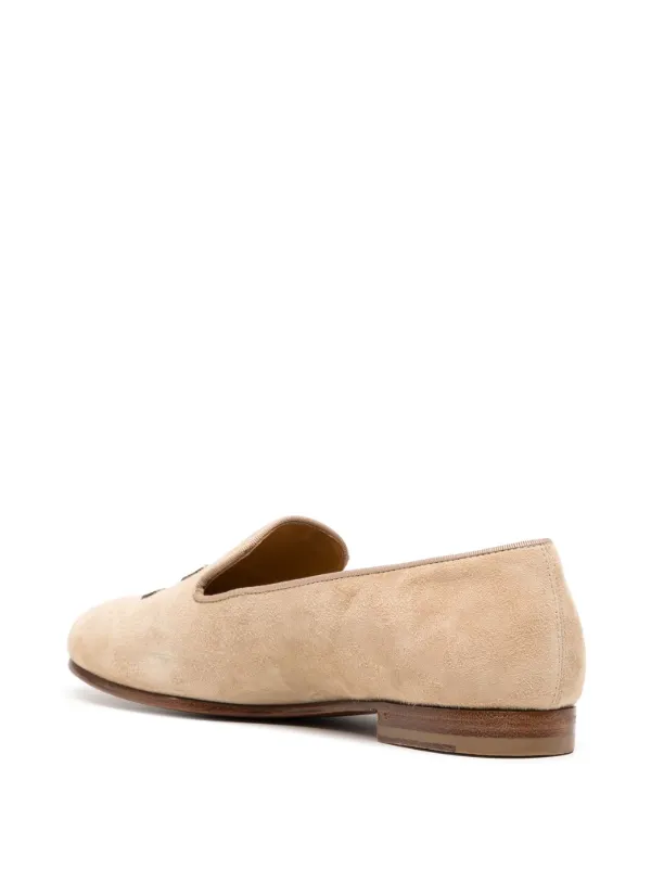 Ralph lauren tan loafers on sale