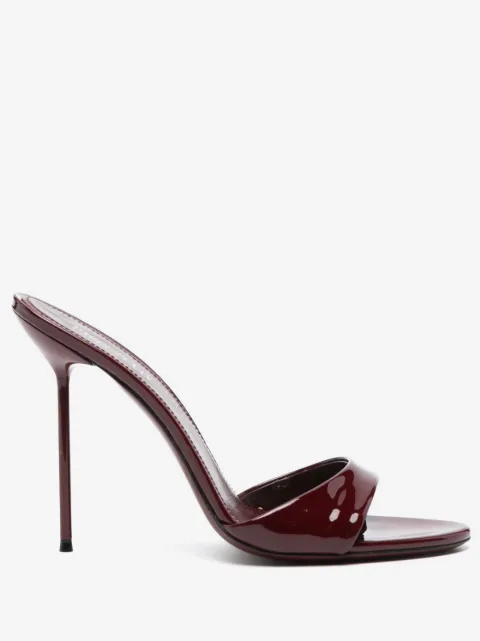 Paris Texas Lidia patent-finish sandals