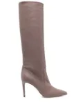 Paris Texas 90mm leather knee-high boots - Neutrals