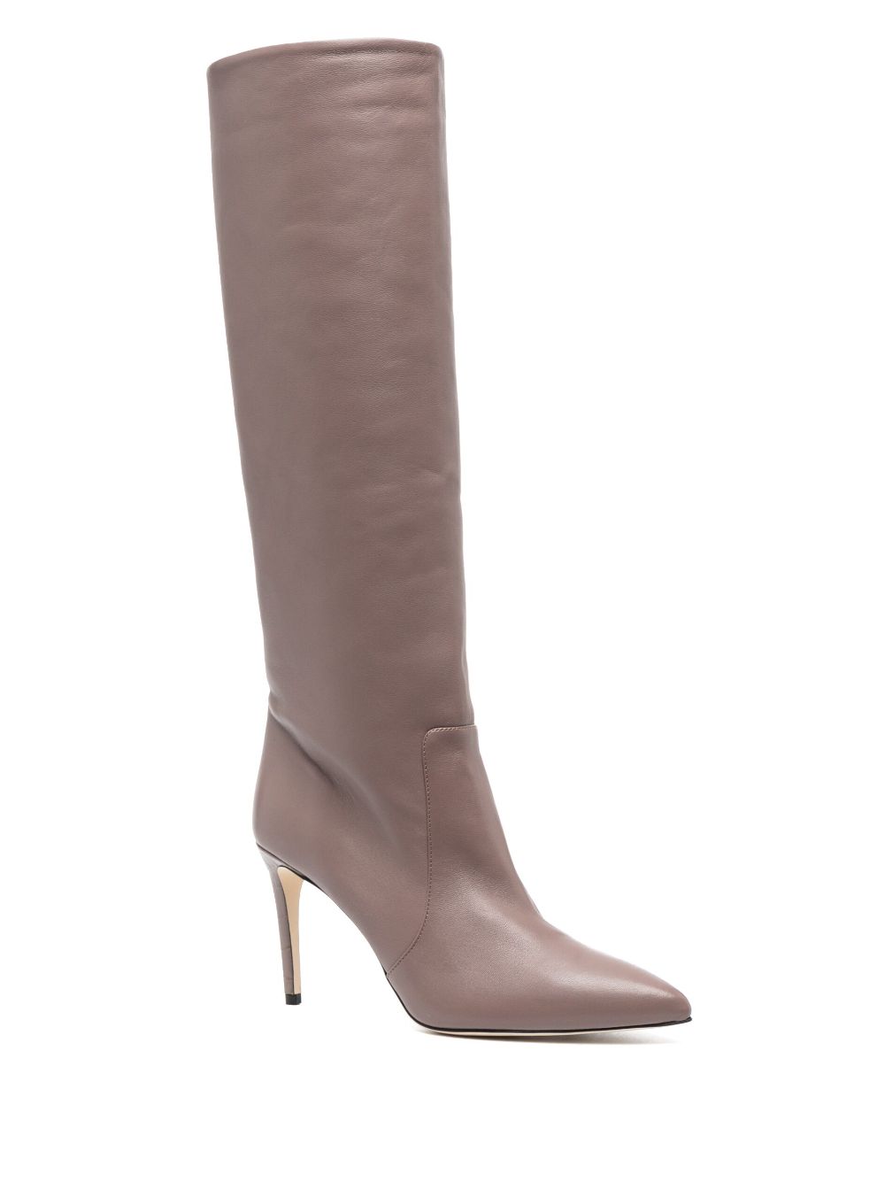 Image 2 of Paris Texas 90mm leather knee-high boots