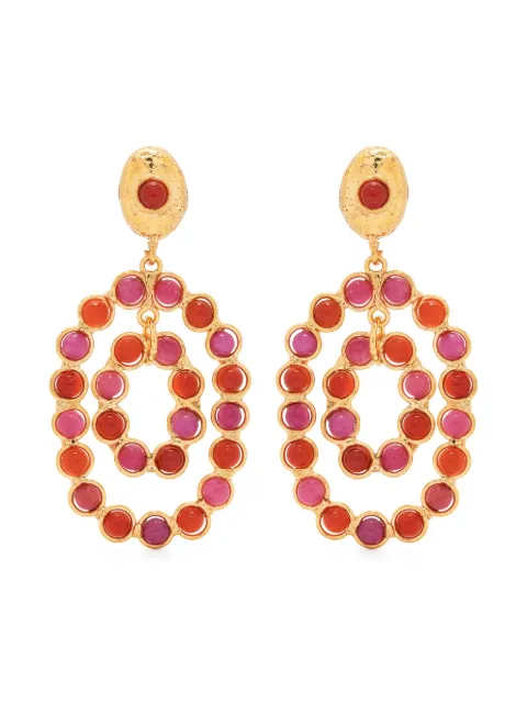 Sylvia Toledano Gina stone-embellished earrings 
