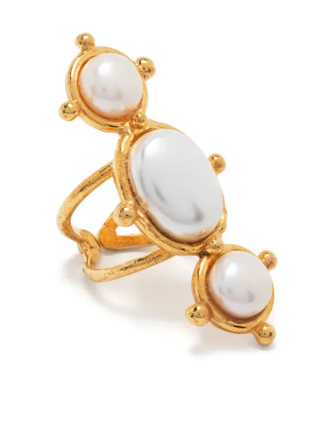 Sylvia Toledano Cleo pearl ring