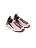 Dolce & Gabbana Kids Sorrento slip-on sneakers - Pink