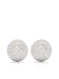 Yvonne Léon 9kt yellow and white gold Boule Disco diamond earrings